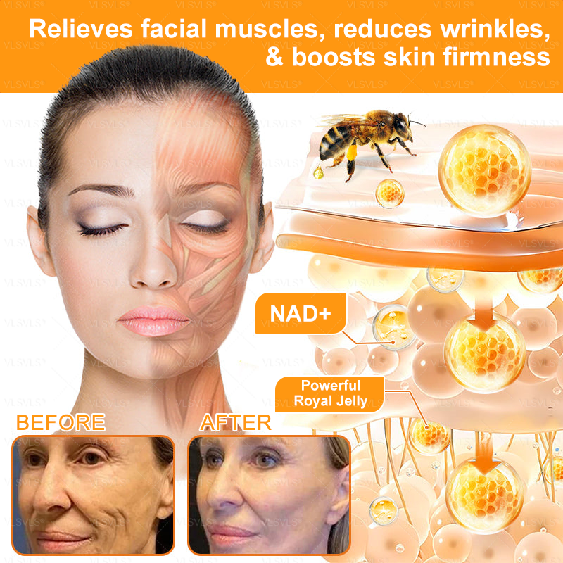 Made and Shipped from USA  🎄𝑽𝑳𝑺𝑽𝑳𝑺® Bee Venom Comprehensive Cream  LAST DAY 80% OFF(Sagging Skin, Fine Lines, Loss of Firmness, Flat Bust, Drooping Hips, and More)